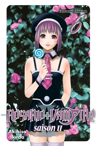 Akihisa Ikeda - Rosario + Vampire saison 2 Tome 6 : .