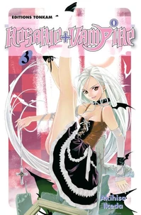 Rosario + Vampire Tome 03