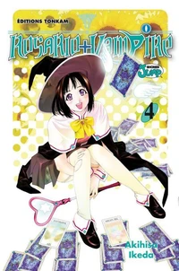 Rosario + Vampire Tome 04