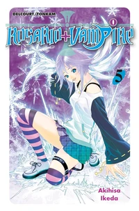 Rosario + Vampire Tome 5