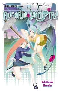 Rosario + Vampire Tome 7
