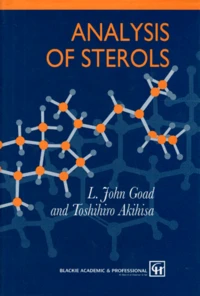 Analysis Of Sterols. Edition En Anglais