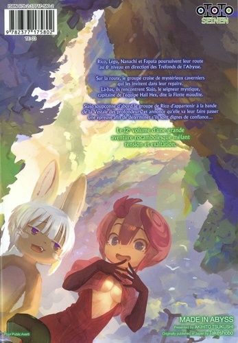 Made in Abyss Tome 12