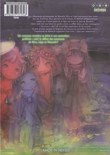 Made in Abyss Tome 4 - Occasion