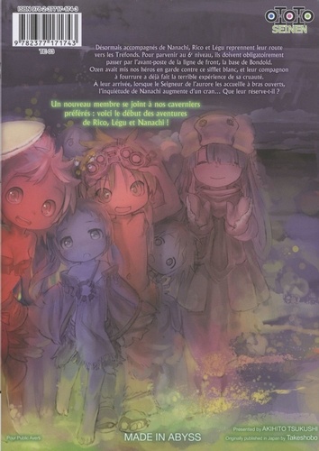 Made in Abyss Tome 4