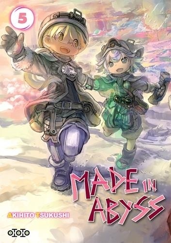 Made in Abyss Tome 5 Avec un extrait gratuit d'Ultramarine Magmell - Occasion