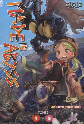 Made in Abyss Tomes 1 à 5 Coffret en 5 volumes