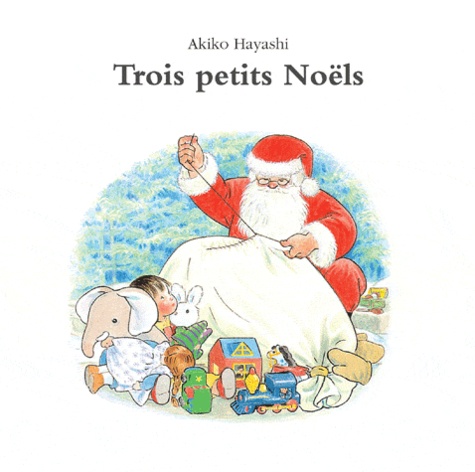 Akiko Hayashi - Trois petits Noëls - Coffret 3 volumes.