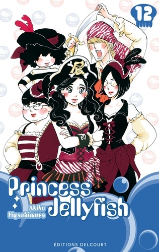 Akiko Higashimura - Princess Jellyfish T12.