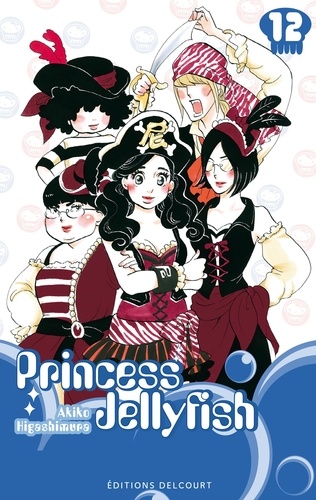 Akiko Higashimura - Princess Jellyfish Tome 12 : .
