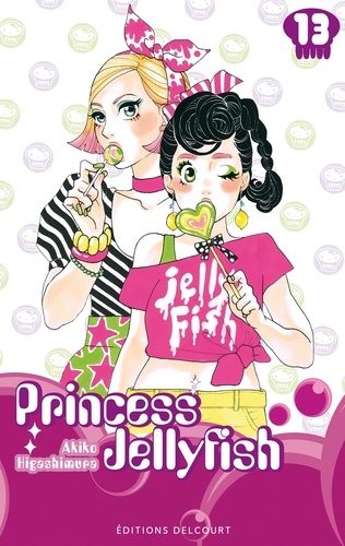 Princess jellyfish. 13