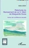 Akiko Ueda - Relectures du Ravissement de Lol V. Stein de Marguerite Duras - Autour de la différence sexuelle.