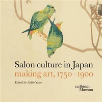Salon culture in Kyoto and Osaka, 1750 - 1900