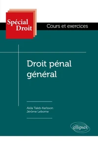 Droit pénal général