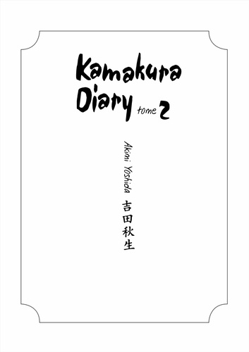 Kamakura Diary Tome 2