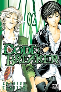 Akimine Kamijyo - Code Breaker Tome 2 : .