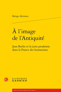 A l'image de l'antiquité