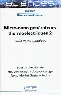 Micro-nano générateurs thermoélectriques