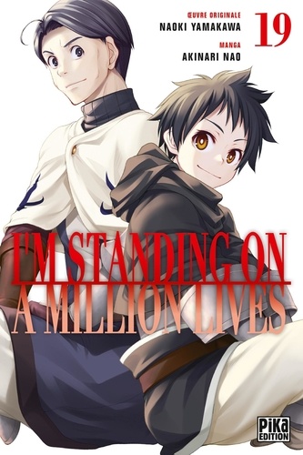 I'm standing on a million lives Tome 19