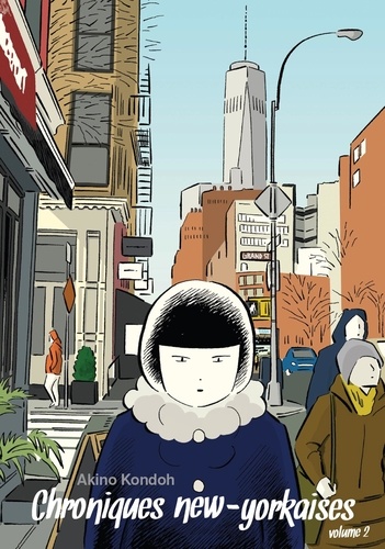 Chroniques new-yorkaises - Journal d'une mangaka à New York Tome 2