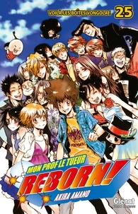 Akira Amano - Reborn ! Tome 25 : .