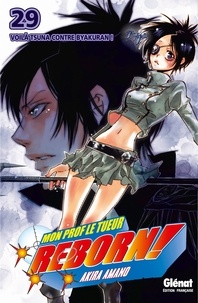 Akira Amano - Reborn - Tome 29 - Voilà Tsuna contre Byakuran.