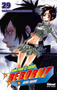 Voilà Tsuna contre Byakuran !