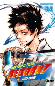 Akira Amano - Reborn ! Tome 34 : .