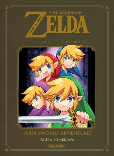 Akira Himekawa - The Legend of Zelda - Four Swords Adventures - Perfect Edition.