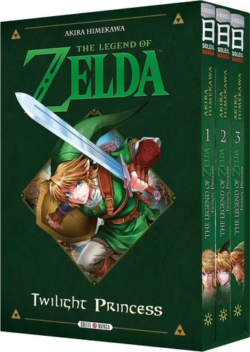Akira Himekawa - The Legend of Zelda - Twilight Princess  : Coffret en trois volumes - Tomes 1 à 3.
