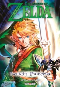 Akira Himekawa - The Legend of Zelda - Twilight Princess Tome 5 : .