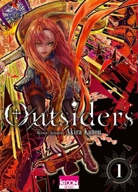 Akira Kanou - Outsiders Tome 1 : .