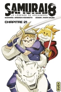 Forum de téléchargement ebook epub Samurai 8 - La Légende d'Hachimaru - Chapitre 21  - La lame blanche et étincelante