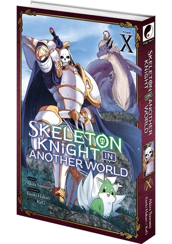 Skeleton Knight in Another World Tome 10