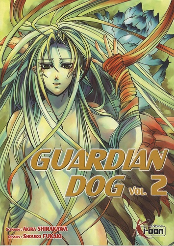 Akira Shirakawa et Shouko Fukaki - Guardian Dog Tome 2 : .