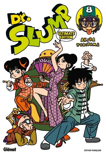 Dr Slump Ultimate Edition Tome 8