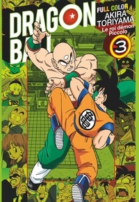 Akira Toriyama - Dragon Ball Full Color  : Le roi démon Piccolo - Tome 3.
