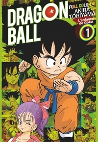 Akira Toriyama et Fédoua Lamodière - Dragon ball full color Son Goku - Tome 1.