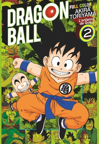 Akira Toriyama et Fédoua Lamodière - Dragon Ball Full color Tome 2 : .