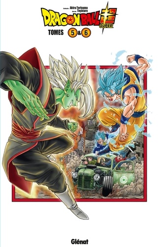 Dragon Ball Super  Coffret en 2 volumes. Tomes 5, Adieu Trunks ; Tome 6, Le rassemblement des super combattants !