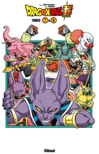 Akira Toriyama et  Toyotaro - Dragon Ball Super  : Coffret en 2 volumes - Tome 7, Début du tournoi pour la survie de l'univers ! ; Tome 8, Prémices de l'éveil de Son Goku.