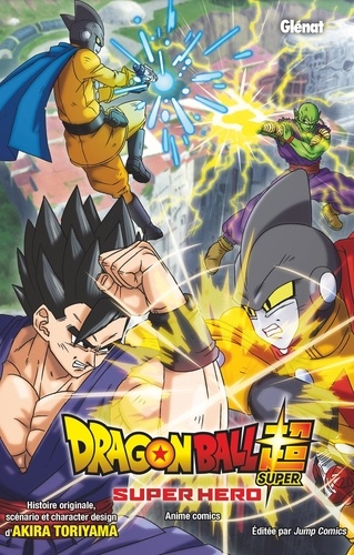 Dragon Ball Super . Super Hero de Akira Toriyama - Tankobon - Livre -  Decitre