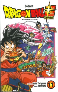 Akira Toriyama et  Toyotaro - Dragon Ball Super Tome 11 : La grande évasion.