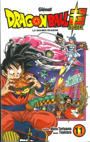 Dragon Ball Super Tome 11 La grande évasion