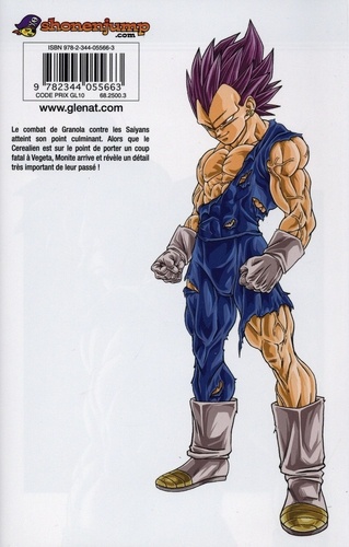 Dragon Ball Super Tome 18 Bardack, le père de Goku