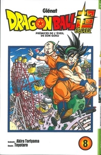 Livre base de données téléchargement gratuit Dragon Ball Super Tome 8 CHM RTF PDF par Akira Toriyama, Toyotaro 9782344037119
