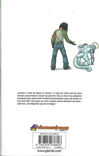 Dragon Ball Super Tome 9 Conclusion et dénouement