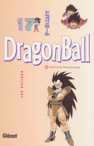 Akira Toriyama - Dragon Ball Tome 17 : Les Saïyens.