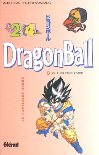 Akira Toriyama - Dragon Ball Tome 24 : Le capitaine Ginue.