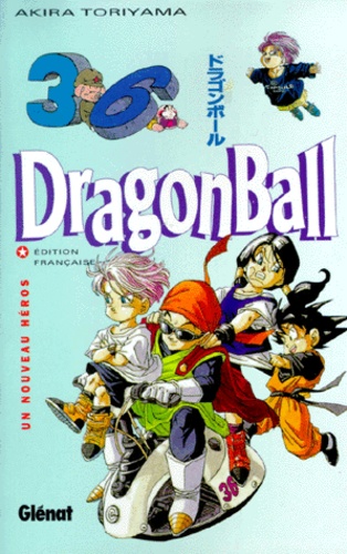 Akira Toriyama - Dragon Ball Tome 36 : Un nouveau héros.